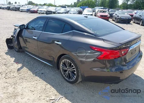 2016 Nissan Maxima 3.5 Sl from USA, damaged, VIN 1N4AA6AP8GC410754